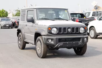 SUZUKI JIMNY 2025 MODEL YEAR 1.5L PETROL 3DR GL W/SLDA SLD MEDIUM GRAY