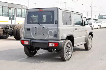 SUZUKI JIMNY 2025 MODEL YEAR 1.5L PETROL 3DR GL W/SLDA SLD MEDIUM GRAY