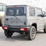 SUZUKI JIMNY 2025 MODEL YEAR 1.5L PETROL 3DR GL W/SLDA SLD MEDIUM GRAY - Thumbnail 5