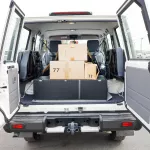 TOYOTA LAND CRUISER LC 76 2024 MODEL YEAR 4.2L DIESEL WHITE COLOR - Thumbnail 6