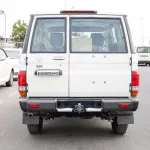 TOYOTA LAND CRUISER LC 76 2024 MODEL YEAR 4.2L DIESEL WHITE COLOR - Thumbnail 7