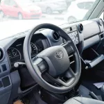 TOYOTA LAND CRUISER LC 76 2024 MODEL YEAR 4.2L DIESEL WHITE COLOR - Thumbnail 8