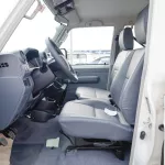 TOYOTA LAND CRUISER LC 76 2024 MODEL YEAR 4.2L DIESEL WHITE COLOR - Thumbnail 9