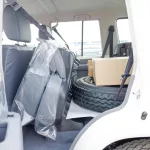 TOYOTA LAND CRUISER LC 76 2024 MODEL YEAR 4.2L DIESEL WHITE COLOR - Thumbnail 15