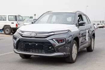 TOYOTA URBAN CRUISER 2024 MODEL YEAR 1.5L PETROL GLX GREY COLOR