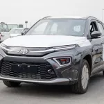 TOYOTA URBAN CRUISER 2024 MODEL YEAR 1.5L PETROL GLX GREY COLOR - Thumbnail 1