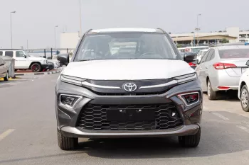 TOYOTA URBAN CRUISER 2024 MODEL YEAR 1.5L PETROL GLX GREY COLOR