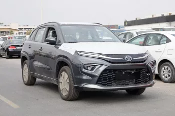 TOYOTA URBAN CRUISER 2024 MODEL YEAR 1.5L PETROL GLX GREY COLOR