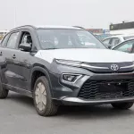TOYOTA URBAN CRUISER 2024 MODEL YEAR 1.5L PETROL GLX GREY COLOR - Thumbnail 4