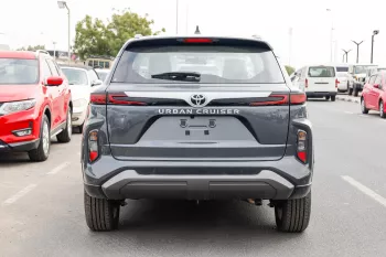 TOYOTA URBAN CRUISER 2024 MODEL YEAR 1.5L PETROL GLX GREY COLOR