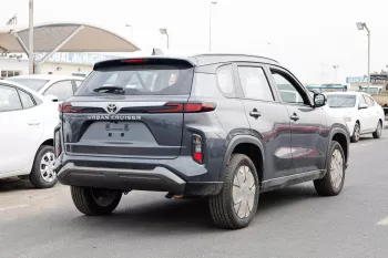 TOYOTA URBAN CRUISER 2024 MODEL YEAR 1.5L PETROL GLX GREY COLOR