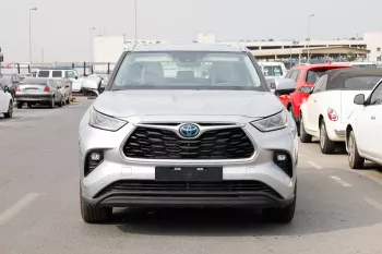 TOYOTA HIGHLANDER 2023 MODEL YEAR 2.5L HYBRID LIMITED SILVER COLOR