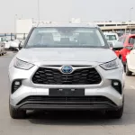 TOYOTA HIGHLANDER 2023 MODEL YEAR 2.5L HYBRID LIMITED SILVER COLOR - Thumbnail 1