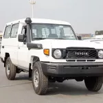 TOYOTA LANDCRUISER LC 78 HARD TOP 2024 MODEL YEAR DIESEL WHITE COLOR - Thumbnail 3