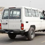 TOYOTA LANDCRUISER LC 78 HARD TOP 2024 MODEL YEAR DIESEL WHITE COLOR - Thumbnail 5