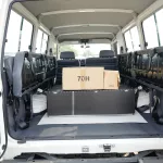 TOYOTA LANDCRUISER LC 78 HARD TOP 2024 MODEL YEAR DIESEL WHITE COLOR - Thumbnail 10
