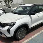 Kia Sonet Mid 2024 Model Year Option 1.5l Petrol White Color Exterior - Thumbnail 3
