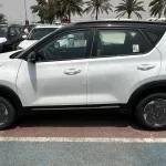 Kia Sonet Mid 2024 Model Year Option 1.5l Petrol White Color Exterior - Thumbnail 4