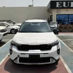 Kia Sonet Mid 2024 Model Year Option 1.5l Petrol White Color Exterior - Thumbnail 1