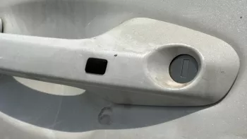 Kia Sonet Mid 2024 Model Year Option 1.5l Petrol White Color Exterior