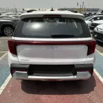 Kia Sonet Mid 2024 Model Year Option 1.5l Petrol White Color Exterior - Thumbnail 2