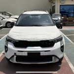 Kia Sonet Mid 2024 Model Year Option 1.5l Petrol White Color Exterior - Thumbnail 10