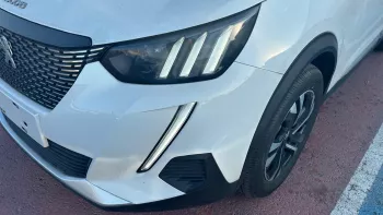 Peugeot 2008 GT Line 1.2L Turbo 2024 Model Year White Color Exterior