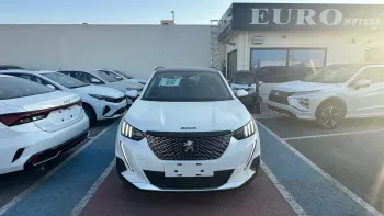 Peugeot 2008 GT Line 1.2L Turbo 2024 Model Year White Color Exterior