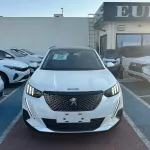 Peugeot 2008 GT Line 1.2L Turbo 2024 Model Year White Color Exterior - Thumbnail 1