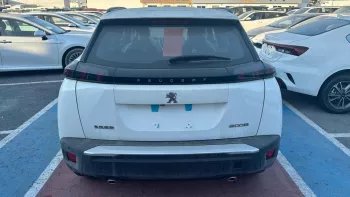 Peugeot 2008 GT Line 1.2L Turbo 2024 Model Year White Color Exterior