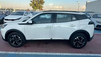 Peugeot 2008 GT Line 1.2L Turbo 2024 Model Year White Color Exterior