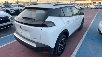 Peugeot 2008 GT Line 1.2L Turbo 2024 Model Year White Color Exterior