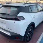 Peugeot 2008 GT Line 1.2L Turbo 2024 Model Year White Color Exterior - Thumbnail 3