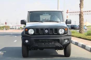 SUZUKI JIMNY 2025 MODEL YEAR 1.5L PETROL 3DOOR GL WSLDA SLD.MEDIUM GRAY
