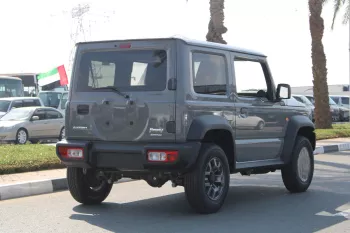 SUZUKI JIMNY 2025 MODEL YEAR 1.5L PETROL 3DOOR GL WSLDA SLD.MEDIUM GRAY