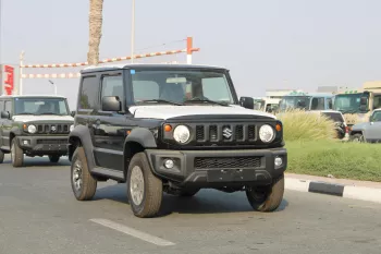 SUZUKI JIMNY 2025 MODEL YEAR 1.5L PETROL 3DOOR GL WSLDA AUTOMATIC - BLACK