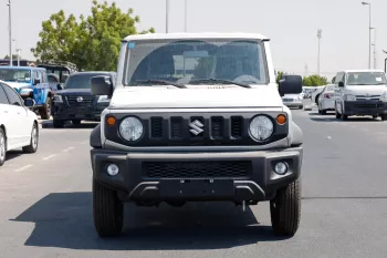 SUZUKI JIMNY 2025 MODEL YEAR 1.5L PETROL 3DR GL WSLDA AUTOMATIC - SILVER