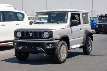 SUZUKI JIMNY 2025 MODEL YEAR 1.5L PETROL 3DR GL WSLDA AUTOMATIC - SILVER