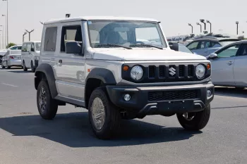 SUZUKI JIMNY 2025 MODEL YEAR 1.5L PETROL 3DR GL WSLDA AUTOMATIC - SILVER