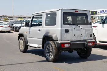 SUZUKI JIMNY 2025 MODEL YEAR 1.5L PETROL 3DR GL WSLDA AUTOMATIC - SILVER