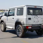 SUZUKI JIMNY 2025 MODEL YEAR 1.5L PETROL 3DR GL WSLDA AUTOMATIC - SILVER - Thumbnail 4