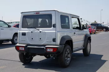 SUZUKI JIMNY 2025 MODEL YEAR 1.5L PETROL 3DR GL WSLDA AUTOMATIC - SILVER