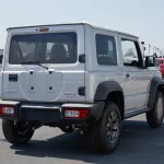 SUZUKI JIMNY 2025 MODEL YEAR 1.5L PETROL 3DR GL WSLDA AUTOMATIC - SILVER - Thumbnail 5