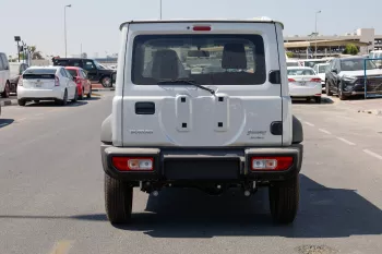 SUZUKI JIMNY 2025 MODEL YEAR 1.5L PETROL 3DR GL WSLDA AUTOMATIC - SILVER