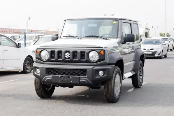 SUZUKI JIMNY 2025 MODEL YEAR 1.5L PETROL AUTOMATIC 3DOOR GL WSLDA - GRAY