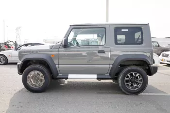 SUZUKI JIMNY 2025 MODEL YEAR 1.5L PETROL AUTOMATIC 3DOOR GL WSLDA - GRAY