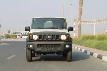 SUZUKI JIMNY 2025 MODEL YEAR 1.5L PETROL 3DR GL WSLDA AUTOMATIC - JUNGLE GREEN
