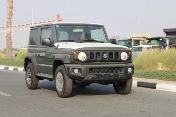 SUZUKI JIMNY 2025 MODEL YEAR 1.5L PETROL 3DR GL WSLDA AUTOMATIC - JUNGLE GREEN
