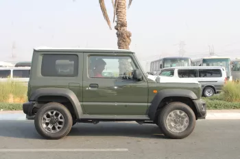 SUZUKI JIMNY 2025 MODEL YEAR 1.5L PETROL 3DR GL WSLDA AUTOMATIC - JUNGLE GREEN