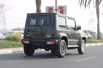 SUZUKI JIMNY 2025 MODEL YEAR 1.5L PETROL 3DR GL WSLDA AUTOMATIC - JUNGLE GREEN